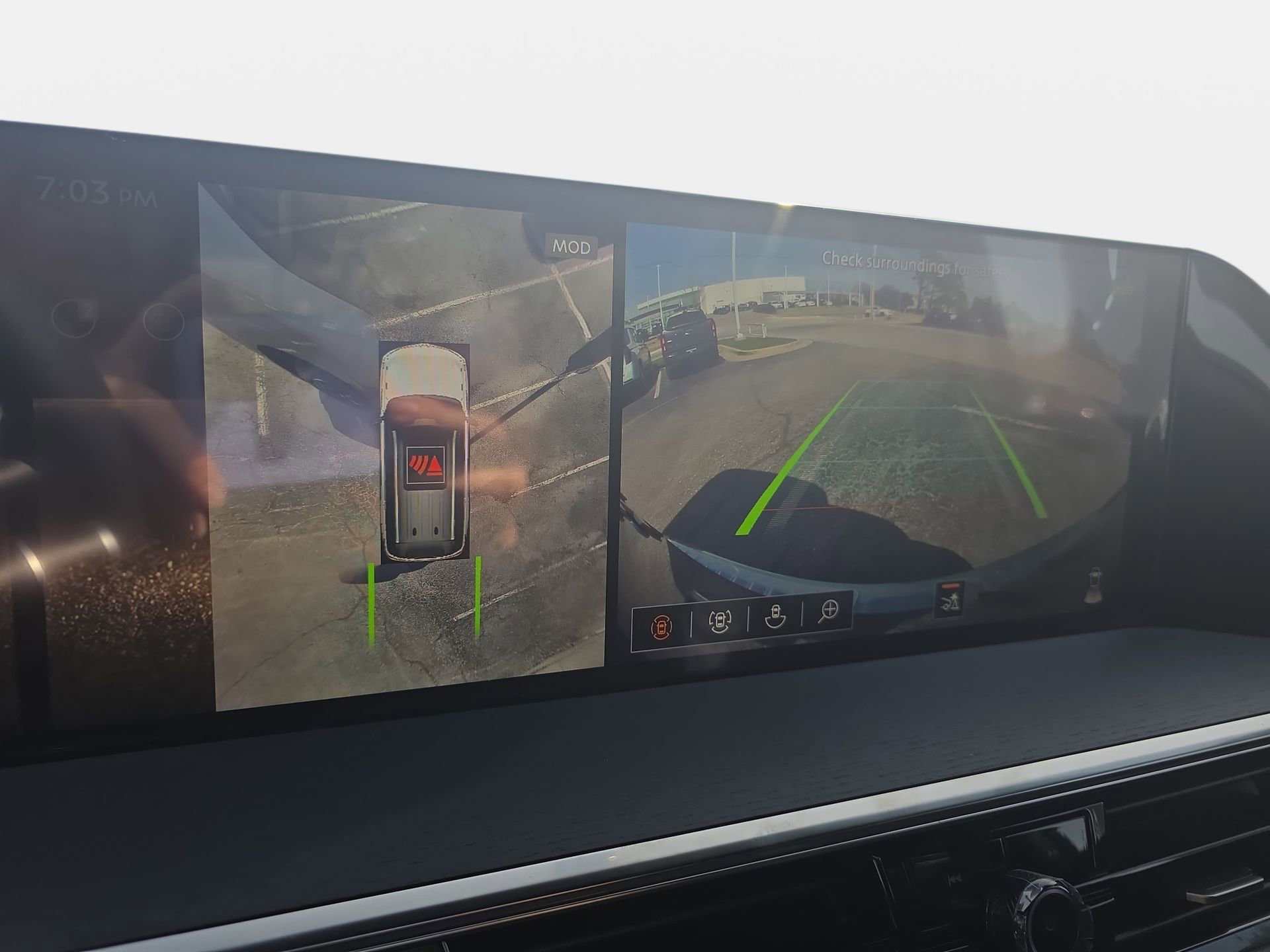 New 2026 INFINITI QX80 4WD w/ Sport Exterior Package image 23