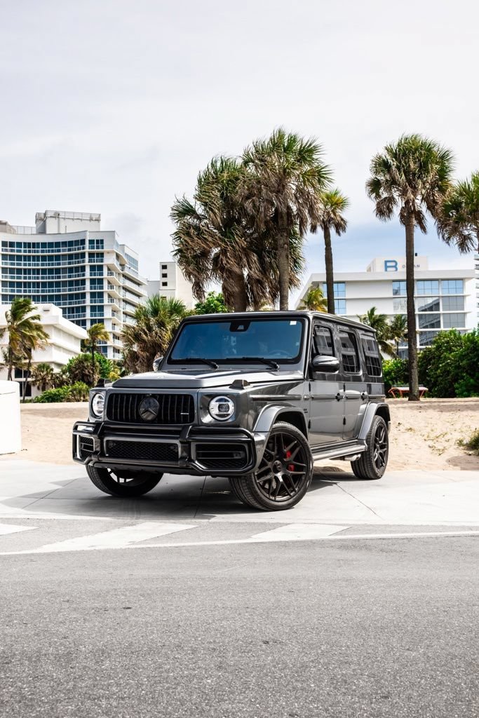 Used 2020 Mercedes-Benz G 63 AMG 4MATIC image 1