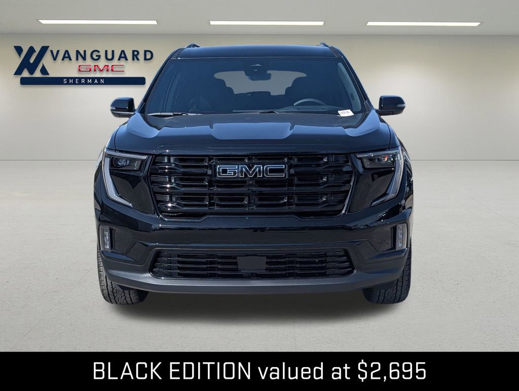 New 2026 GMC Acadia Elevation w/ Black Edition image 3