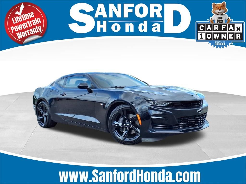 Used 2019 Chevrolet Camaro SS w/ Black Appearance Package