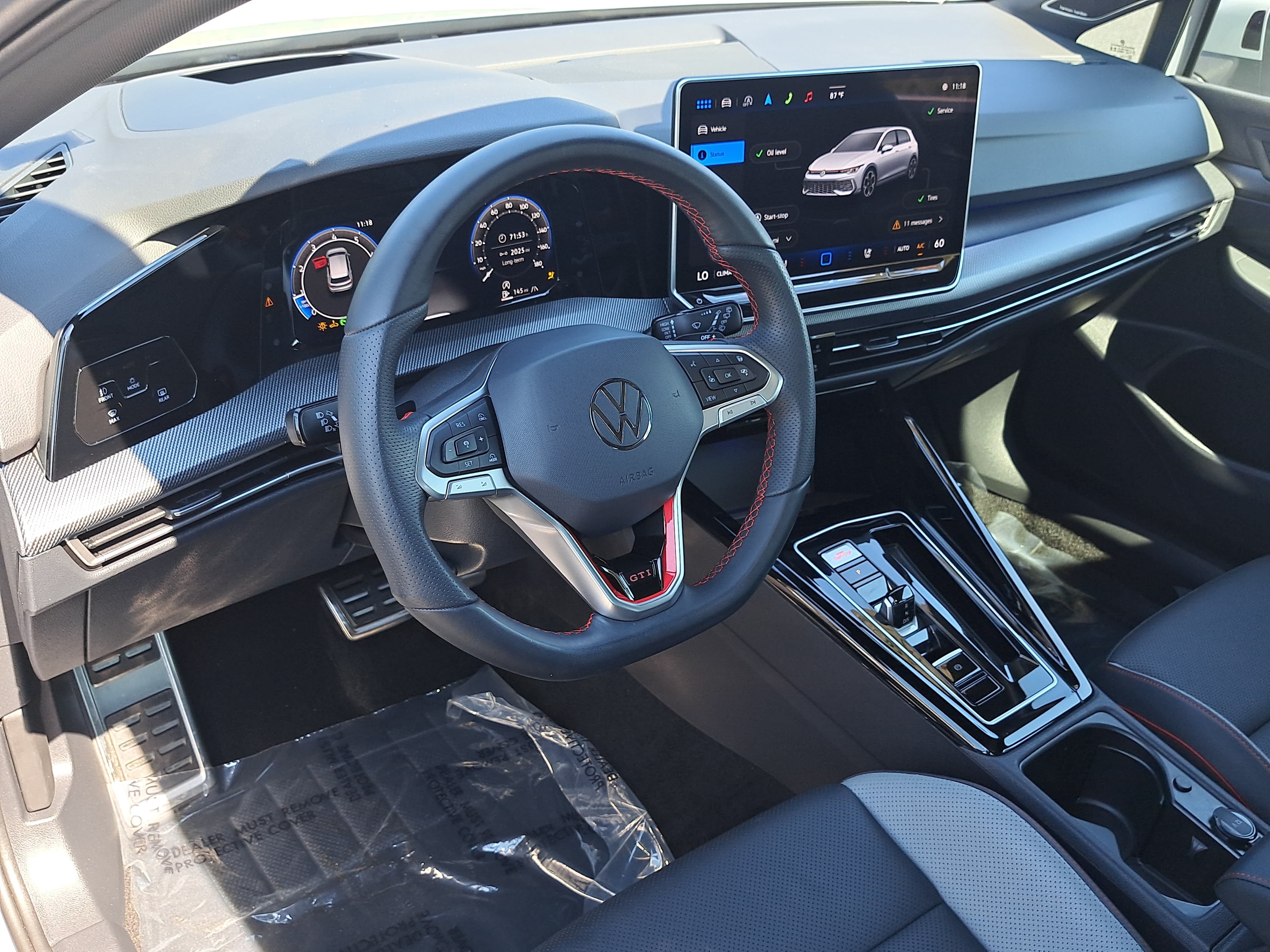 Certified 2025 Volkswagen GTI Autobahn FWD image 16