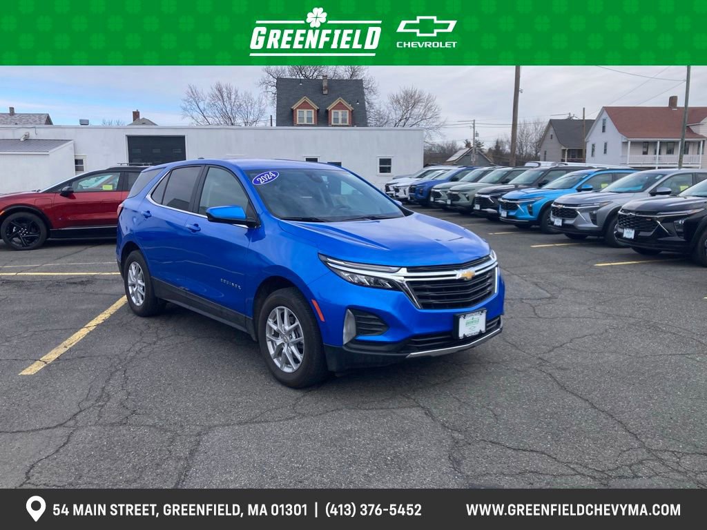Used 2024 Chevrolet Equinox LT image 1