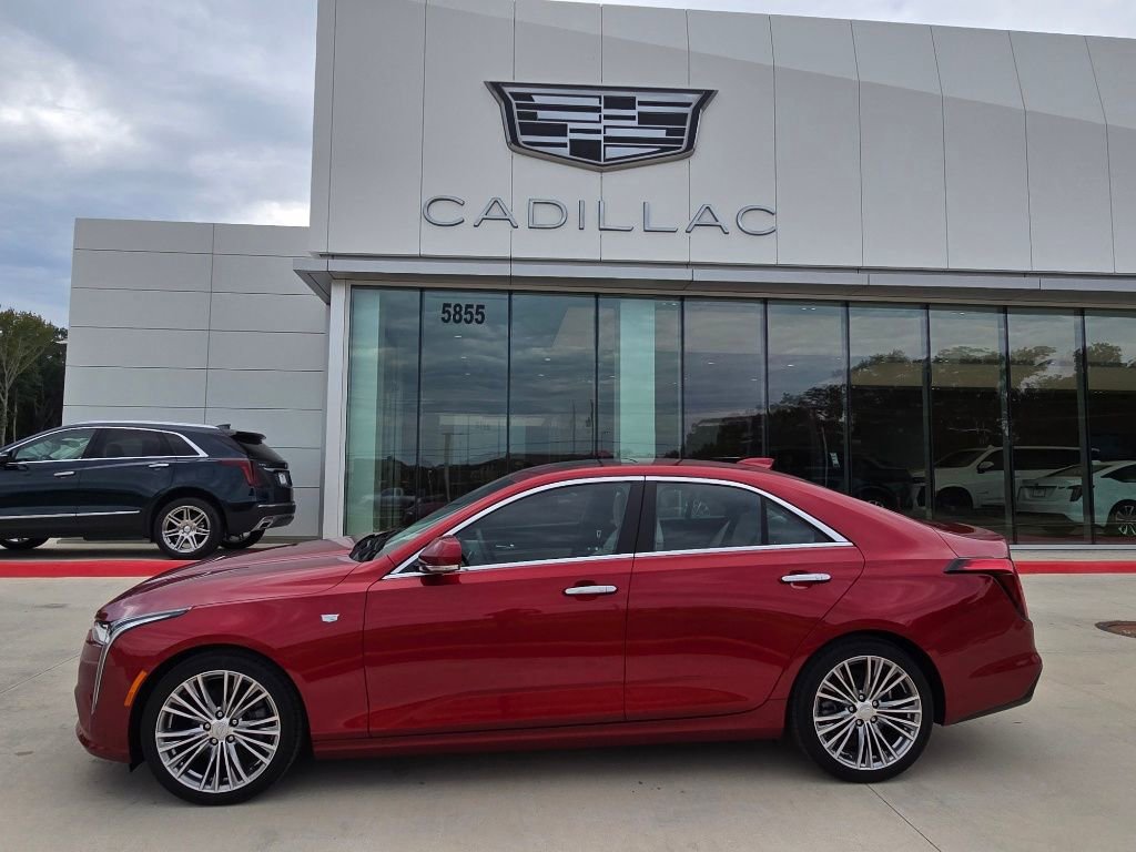 New 2025 Cadillac CT4 Premium Luxury RWD image 2