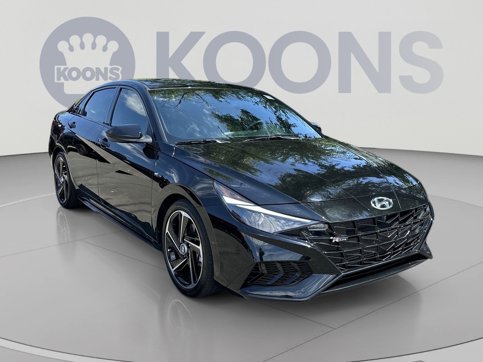 Used 2023 Hyundai Elantra N Line FWD image 2