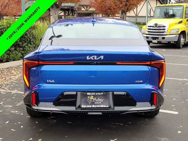 New 2025 Kia K4 GT-Line image 5