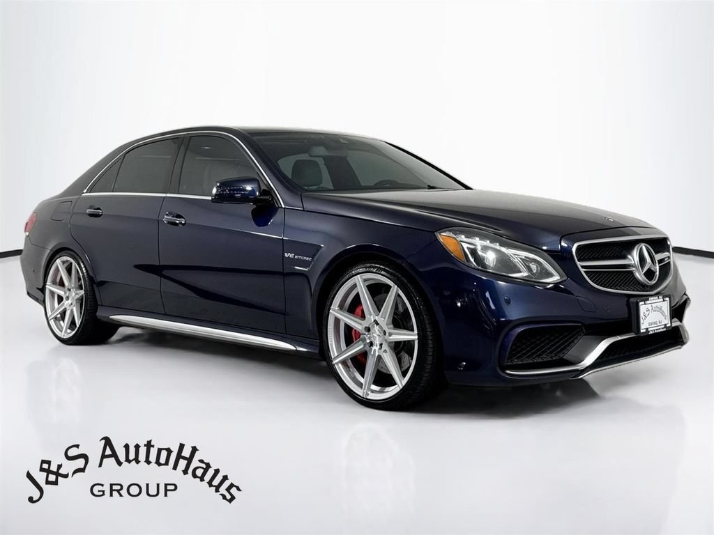 Used 2016 Mercedes-Benz E 63 AMG S-Model image 1