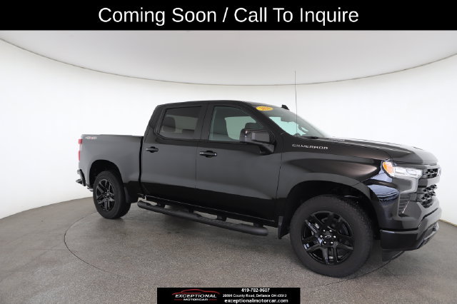 Used 2026 Chevrolet Silverado 1500 RST w/ RST Select Package AWD/4WD image 26