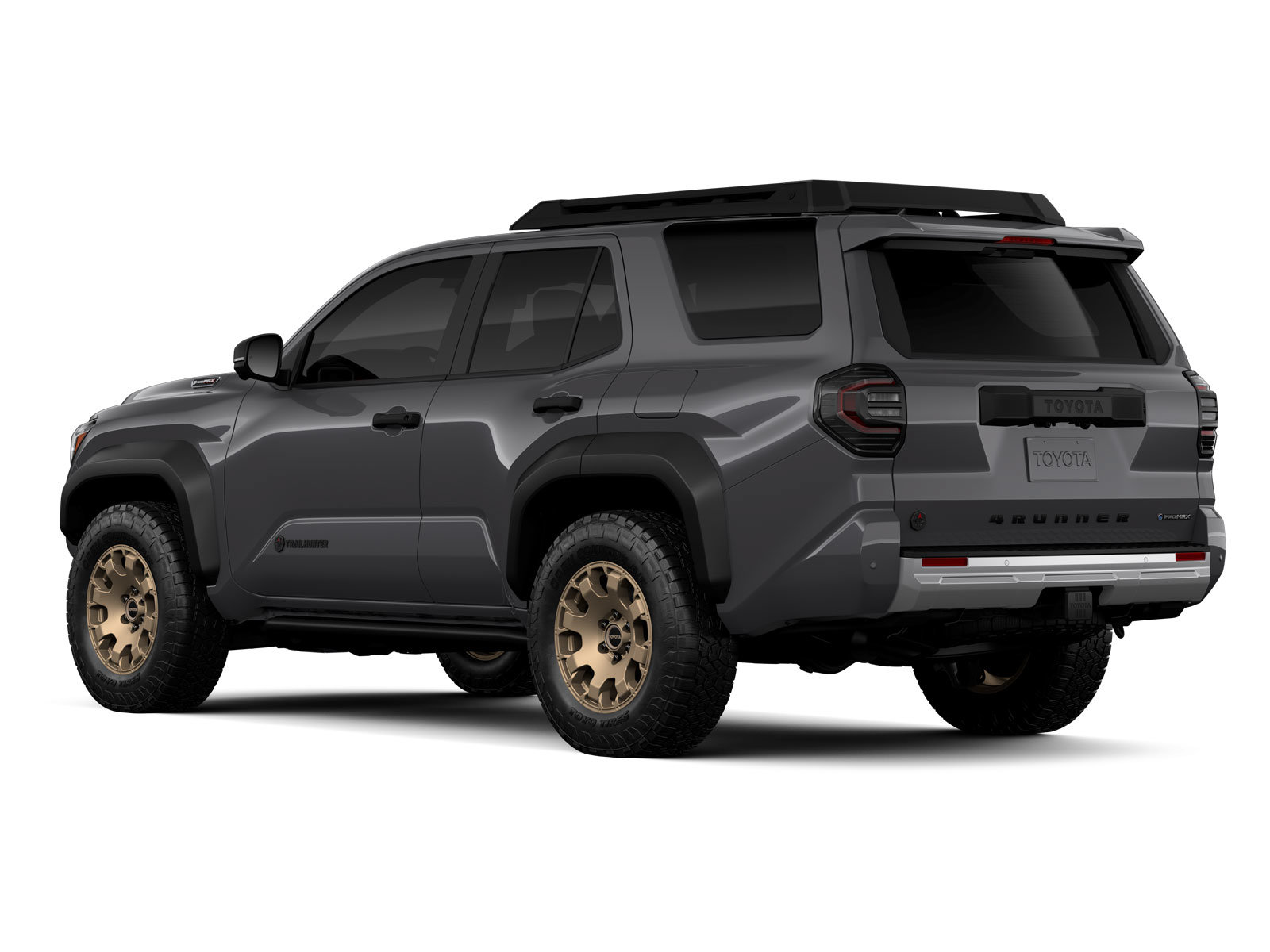 New 2026 Toyota 4Runner Trailhunter AWD/4WD image 4