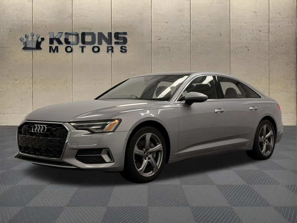 Used 2024 Audi A6 Premium Plus