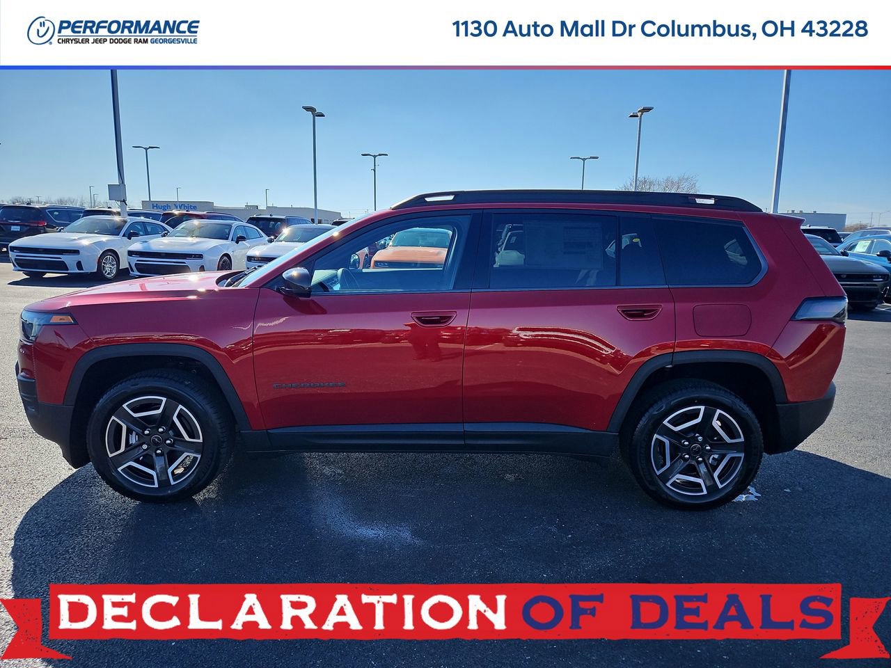 New 2026 Jeep Cherokee Laredo AWD/4WD image 4