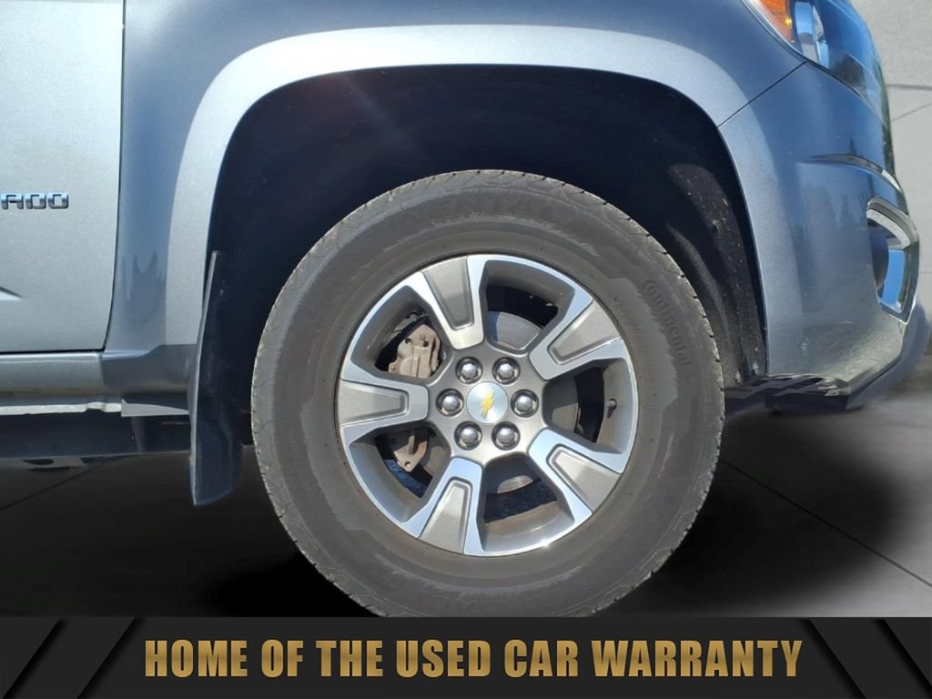 Used 2020 Chevrolet Colorado Z71 AWD/4WD image 11