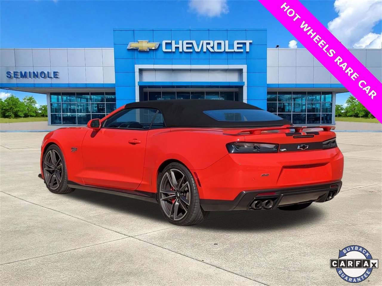 Used 2018 Chevrolet Camaro SS w/ Hot Wheels Edition image 3