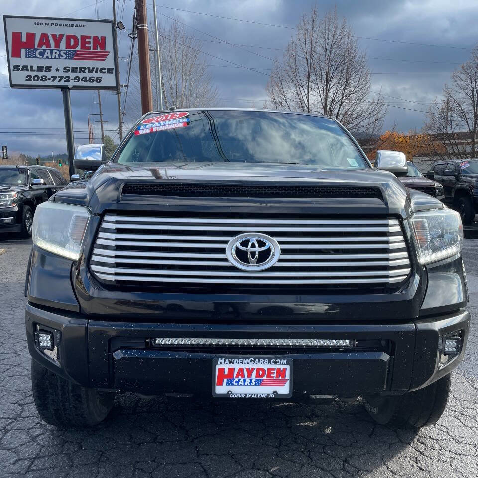 Used 2015 Toyota Tundra Platinum image 9