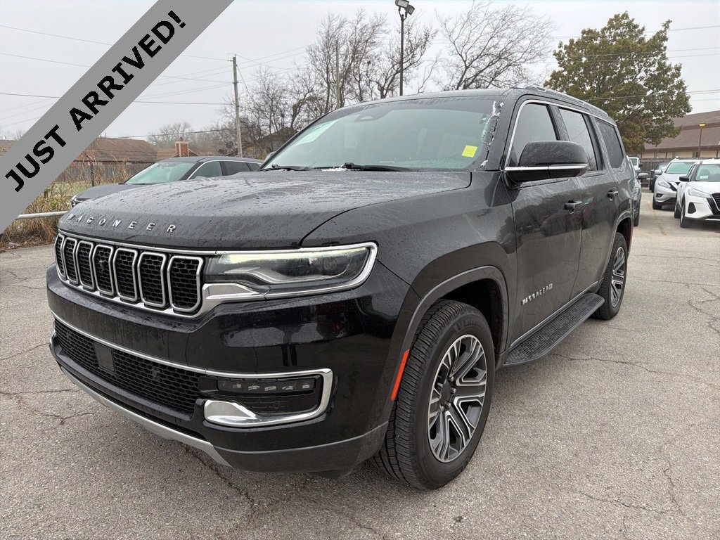 Used 2022 Jeep Wagoneer Series III w/ Convenience Group I