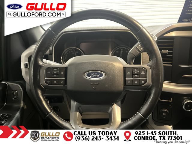 Certified 2022 Ford F150 XLT w/ Equipment Group 301A Mid RWD image 12