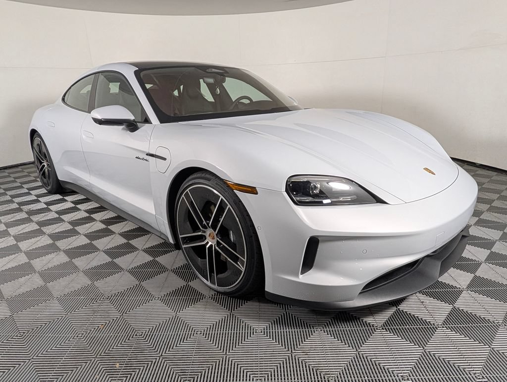 New 2026 Porsche Taycan AWD/4WD image 9