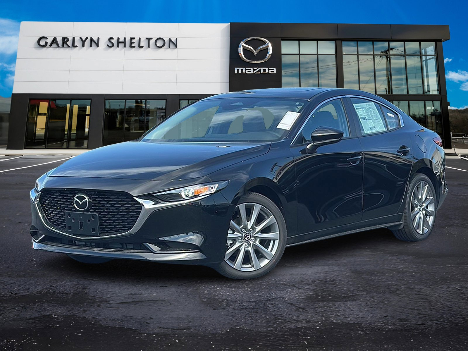 New 2025 MAZDA MAZDA3 s