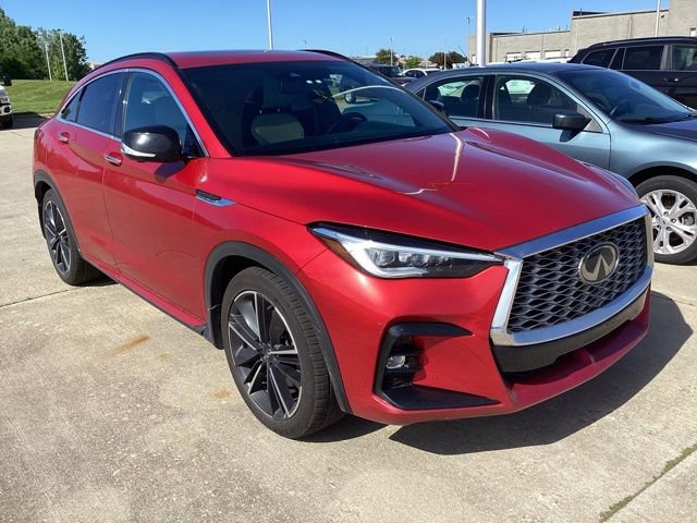 Used 2022 INFINITI QX55 Sensory w/ Lighting Package AWD/4WD image 9