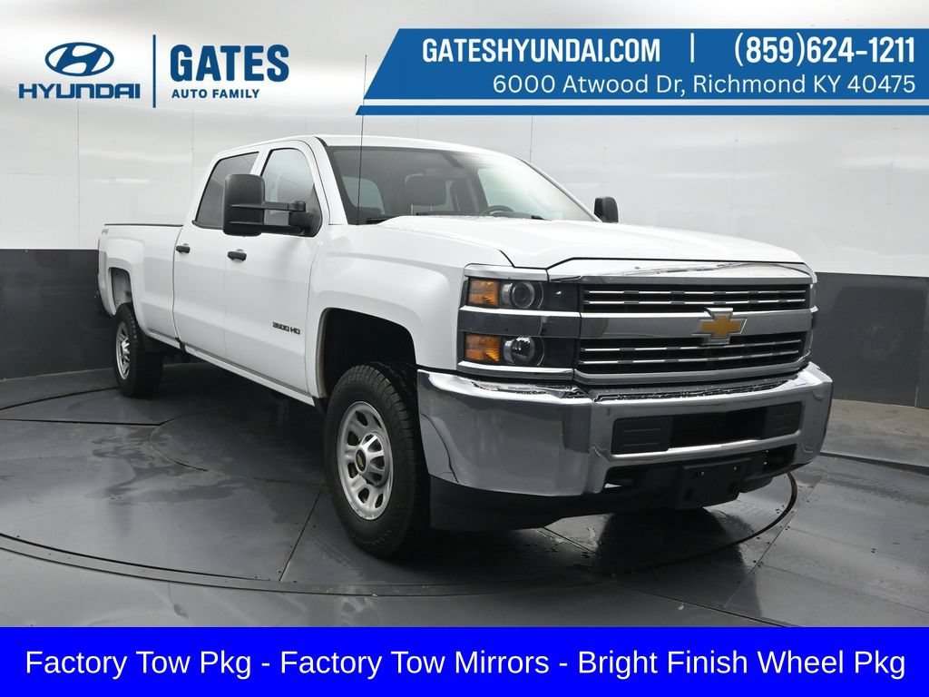 Used 2017 Chevrolet Silverado 3500 W/T AWD/4WD image 4