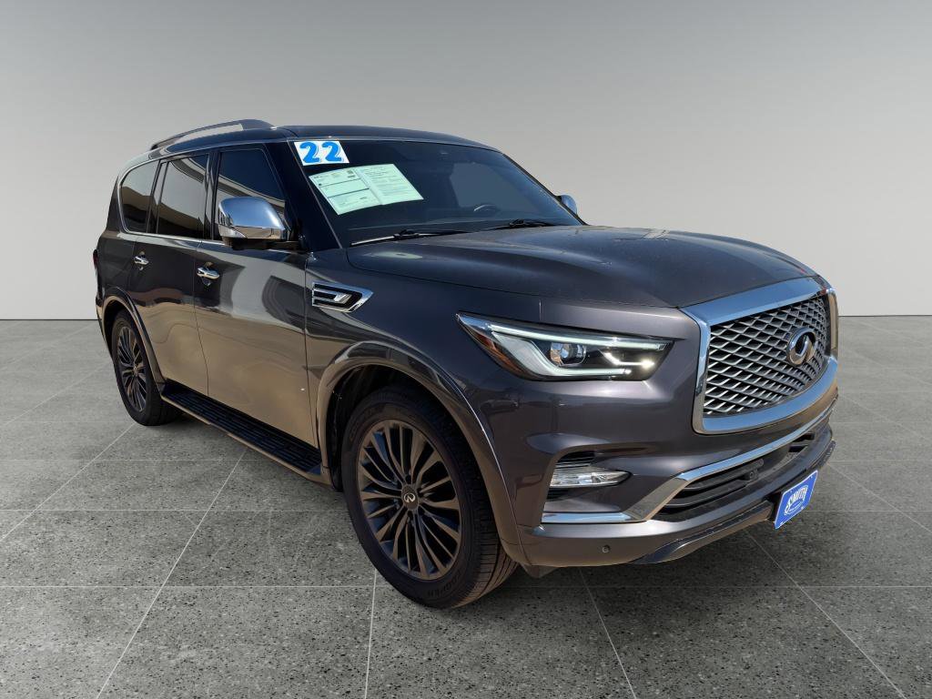 Used 2022 INFINITI QX80 Sensory w/ Cargo Package