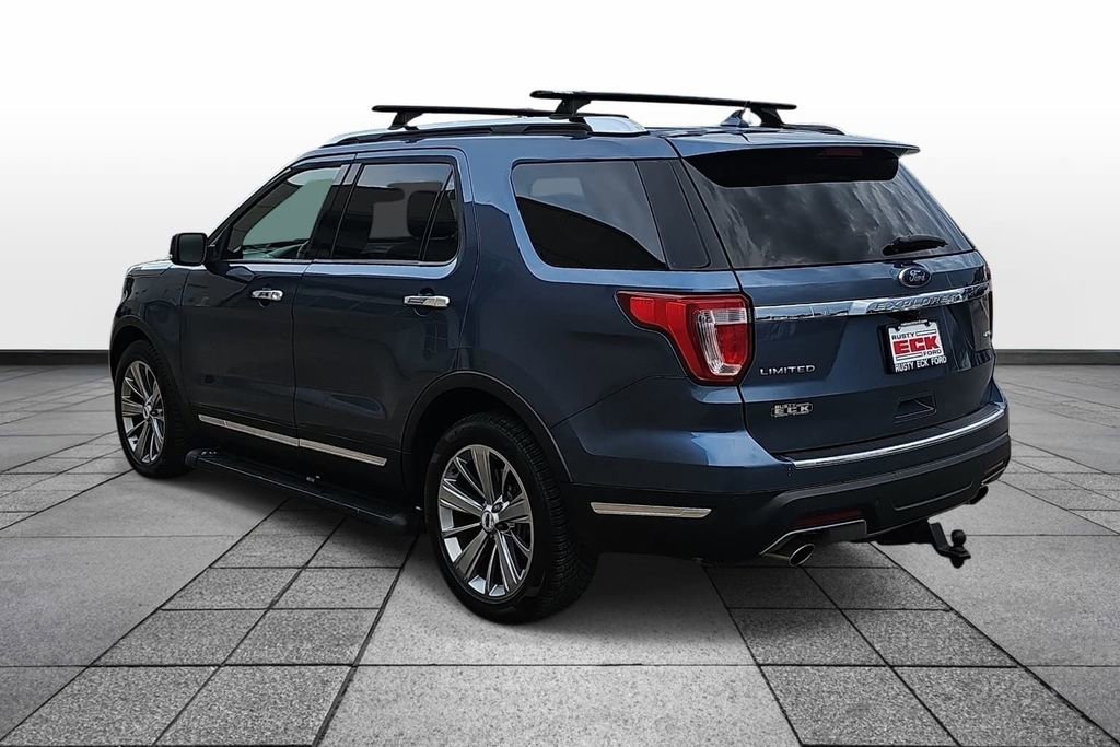 Used 2018 Ford Explorer Limited AWD/4WD image 7