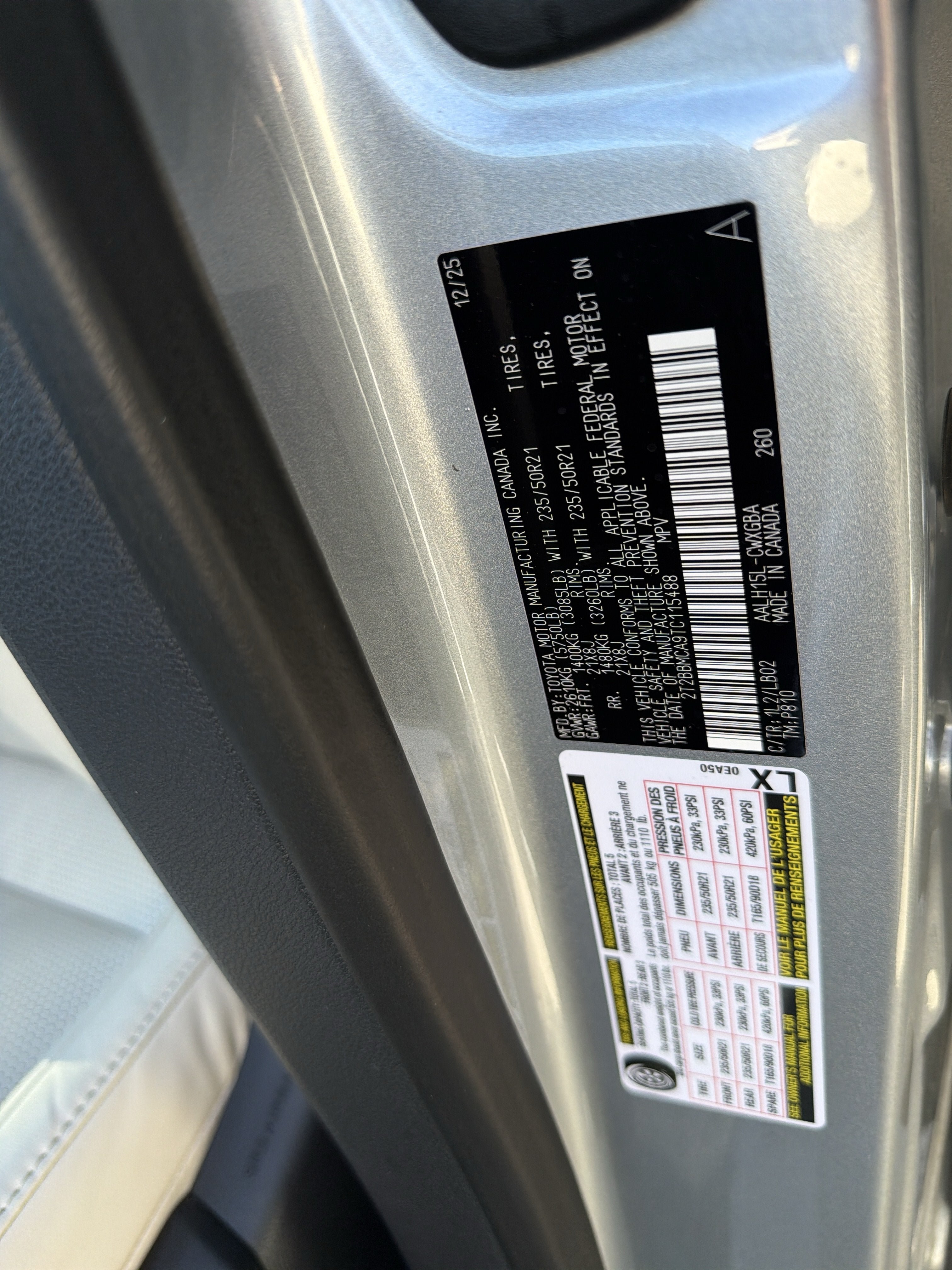 Used 2026 Lexus RX 350 w/ Convenience Package AWD/4WD image 30