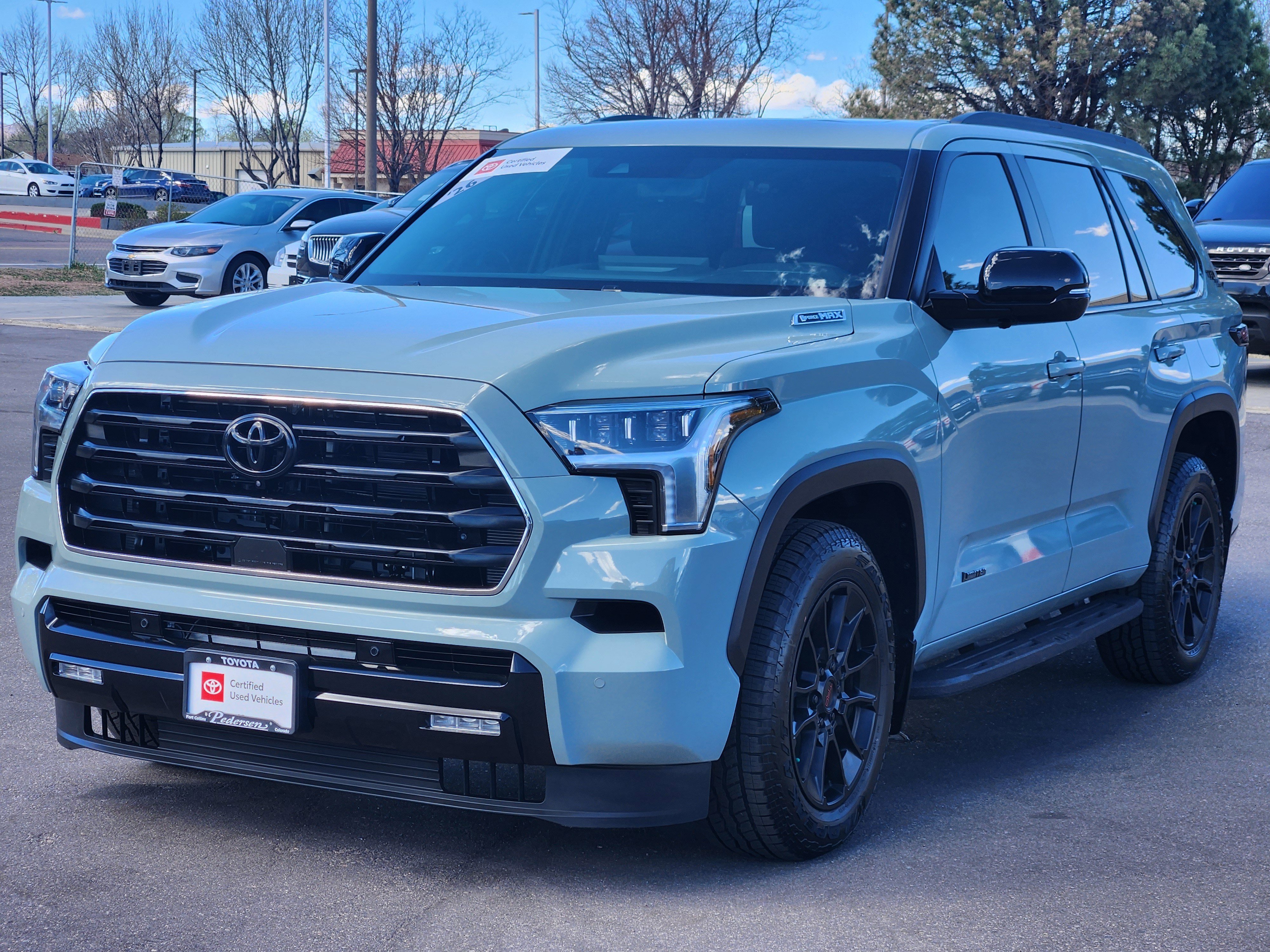 Certified 2026 Toyota Sequoia Limited w/ TRD Off-Road Package image 2