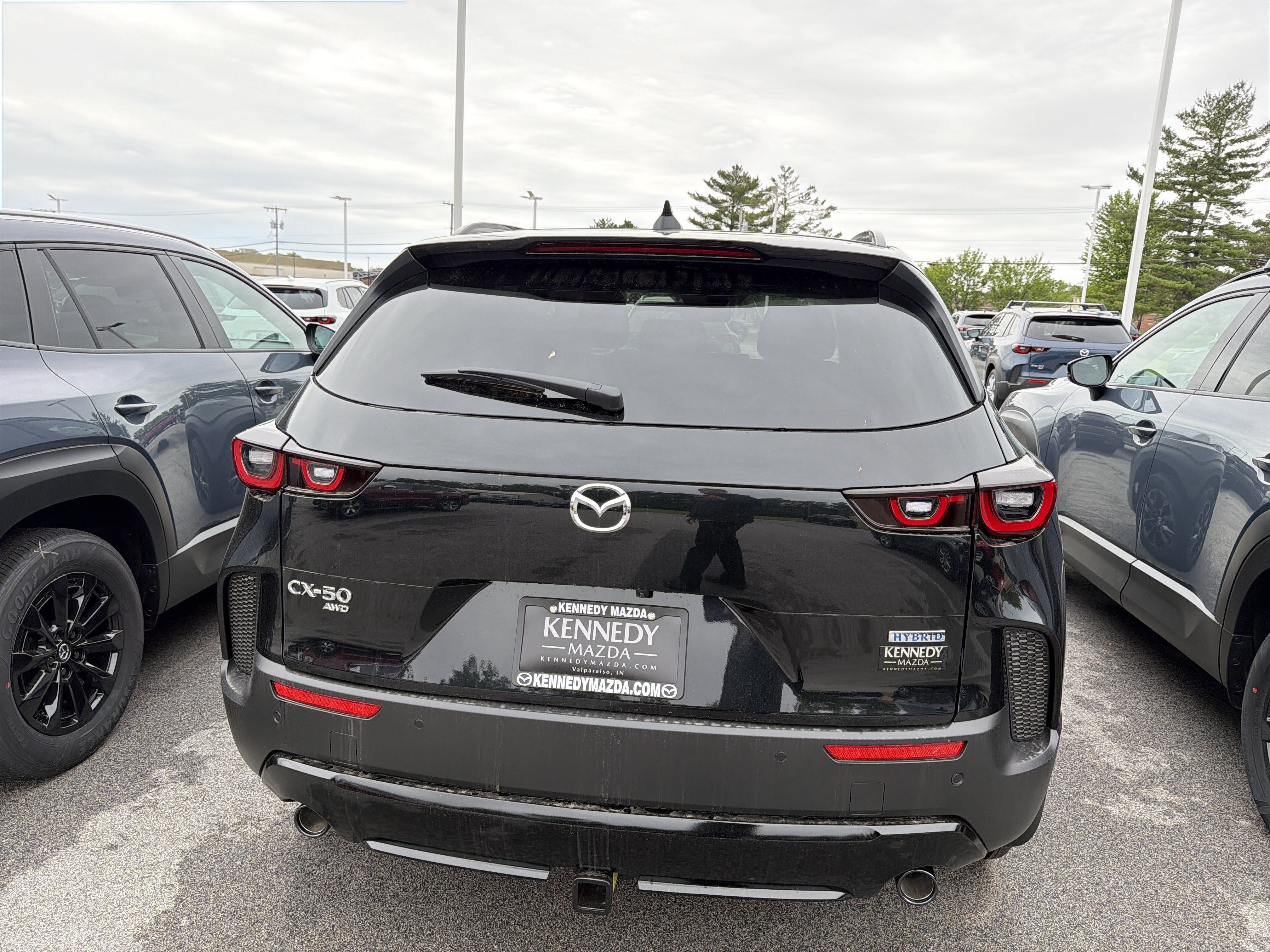 New 2026 MAZDA CX-50 AWD 2.5 Hybrid w/ Cargo Package image 4