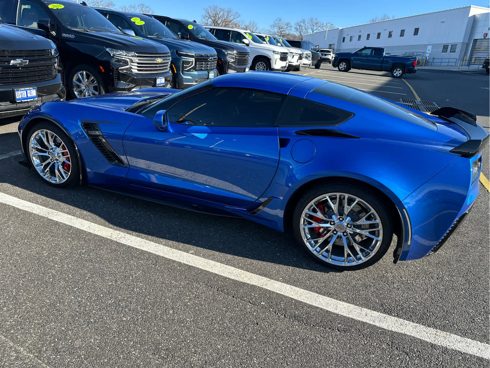 Used 2019 Chevrolet Corvette Z06 w/ Battery Protection Package image 6