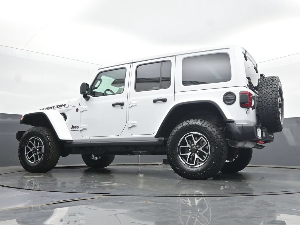 New 2027 Jeep Wrangler Unlimited Rubicon AWD/4WD image 46