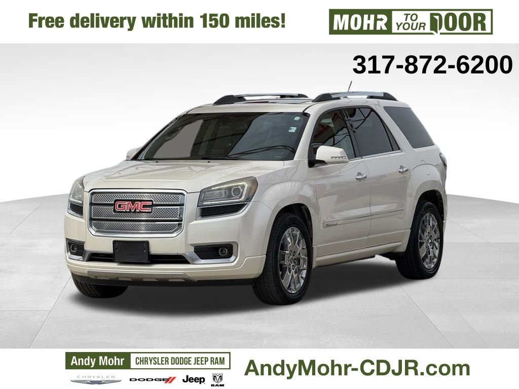 Used 2015 GMC Acadia Denali image 3