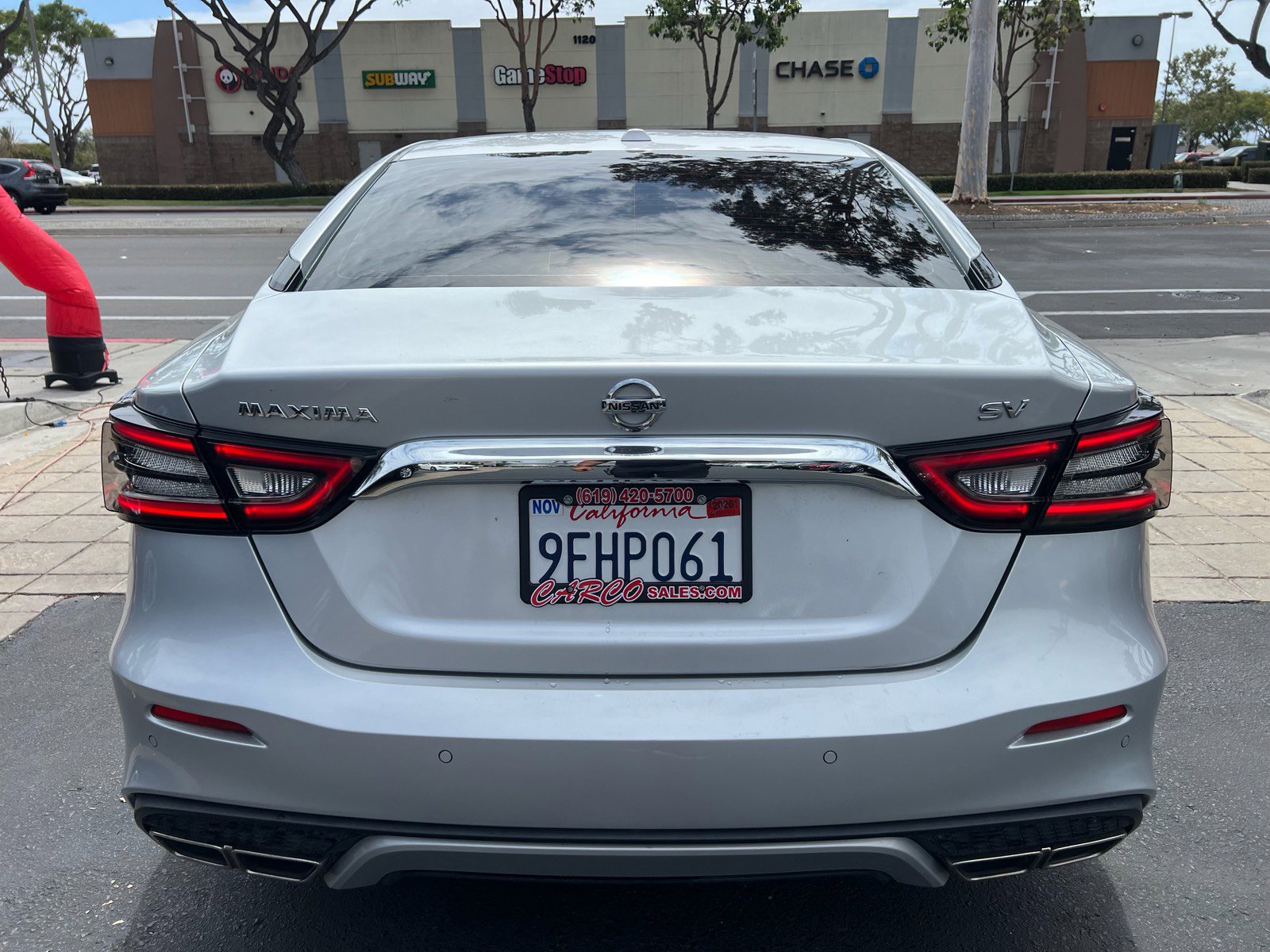 Used 2021 Nissan Maxima 3.5 SV w/ Floor Mat Group FWD image 7