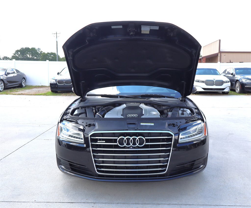 Used 2016 Audi A8 L TDI w/ Executive Package AWD/4WD image 46