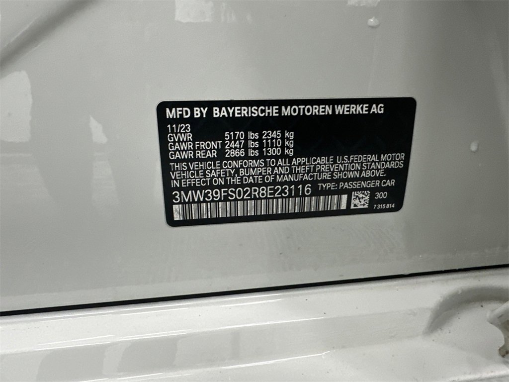 Used 2024 BMW 330e xDrive image 31