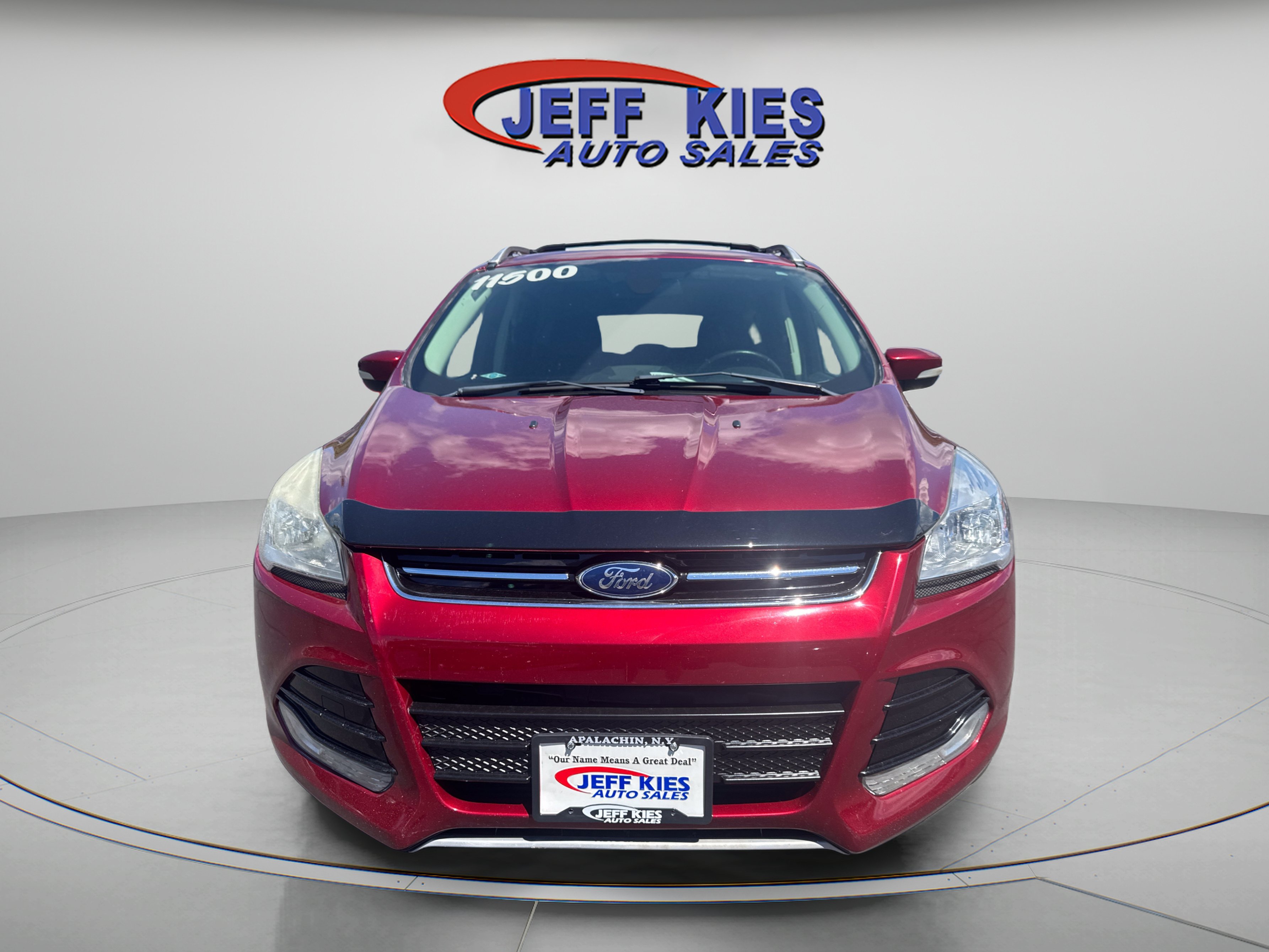 Used 2015 Ford Escape Titanium AWD/4WD image 2