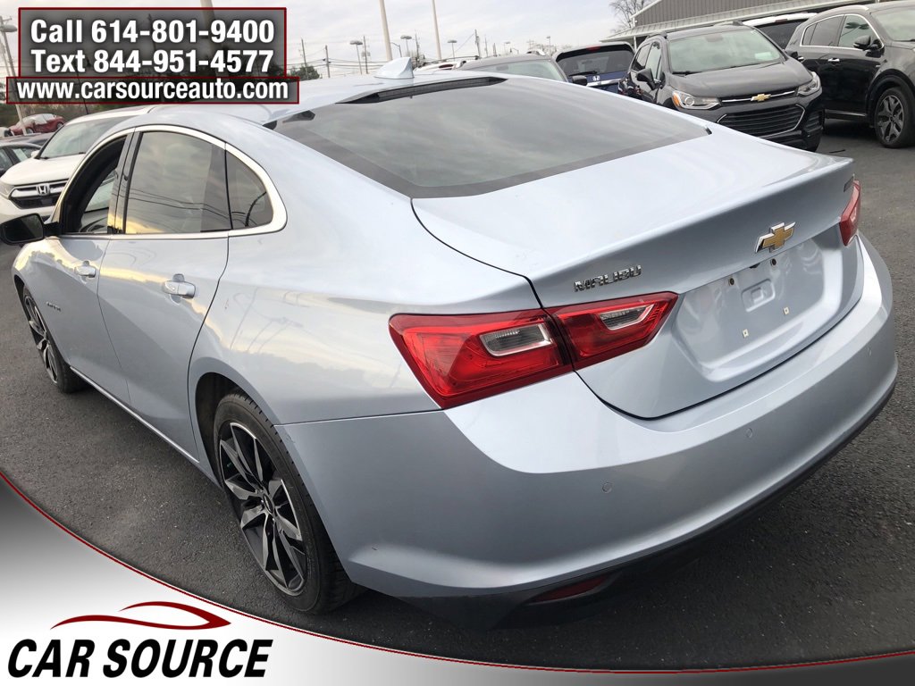 Used 2017 Chevrolet Malibu LT w/ Driver Confidence Package image 8