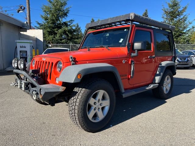 Used 2015 Jeep Wrangler Sport w/ Quick Order Package 24S