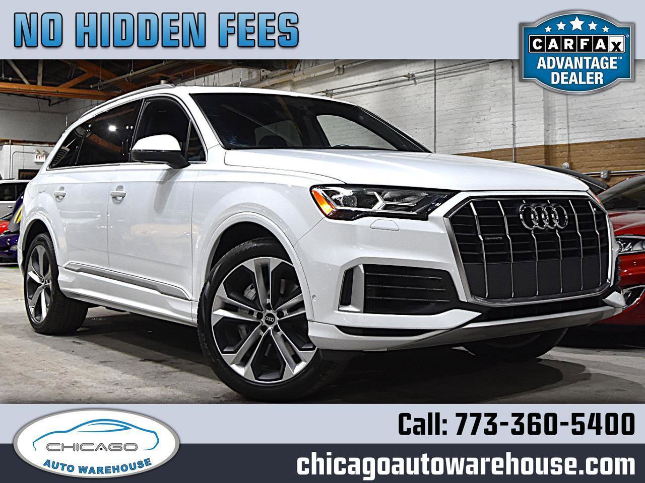 Used 2021 Audi Q7 3.0T Premium Plus w/ Premium Plus Package image 1