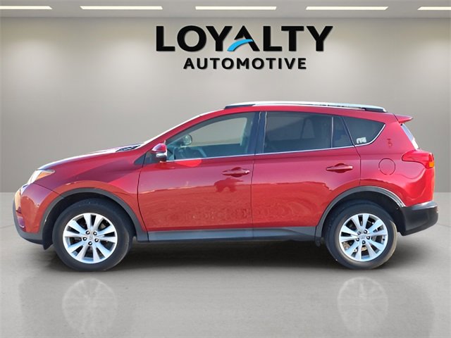 Used 2015 Toyota RAV4 Limited image 2