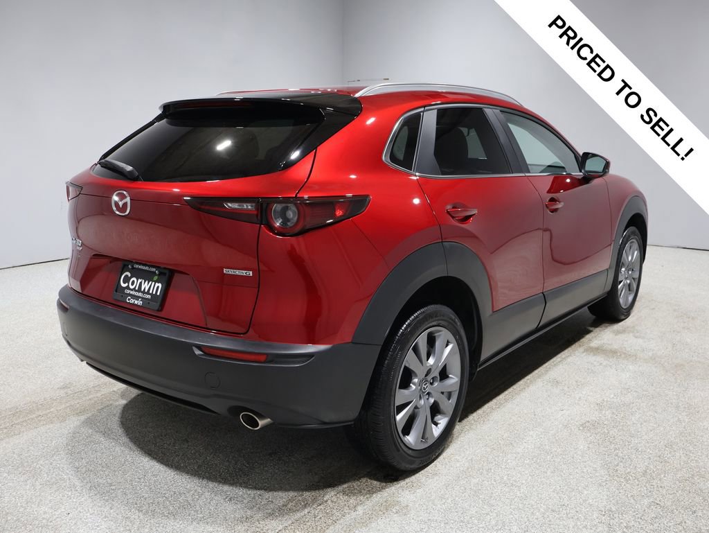 Used 2025 MAZDA CX-30 AWD 2.5 S w/ Preferred Package video 2