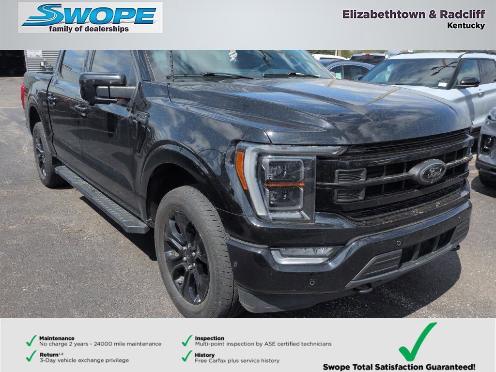 Certified 2023 Ford F150 Lariat w/ Equipment Group 502A High AWD/4WD image 2