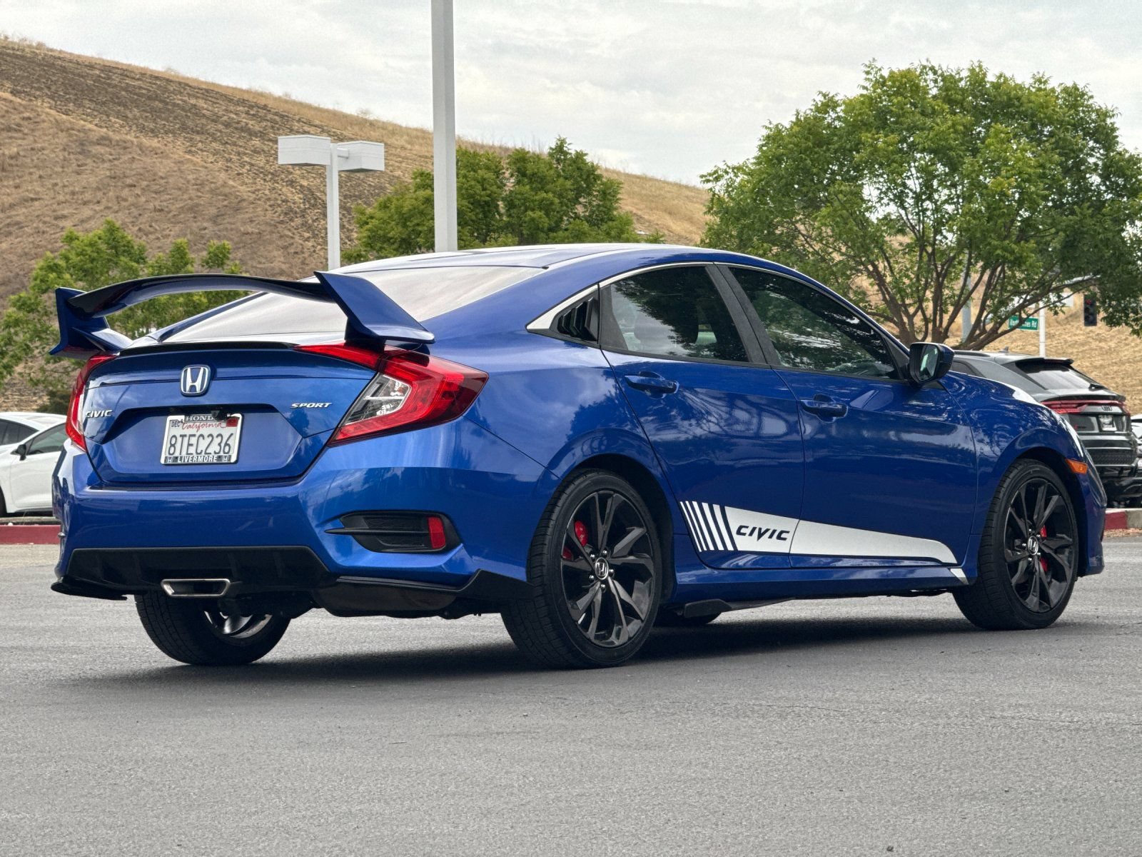 Used 2019 Honda Civic Sport image 6