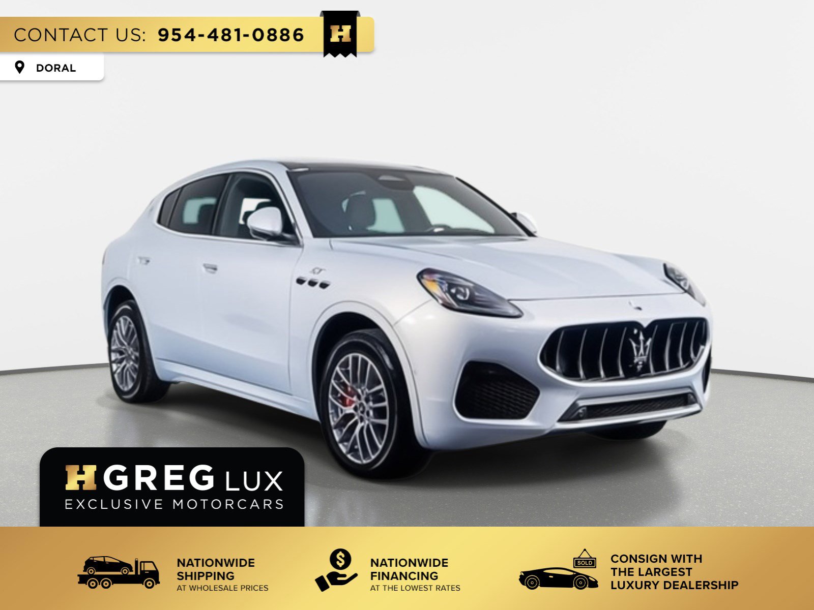 Used 2024 Maserati Grecale GT video 1