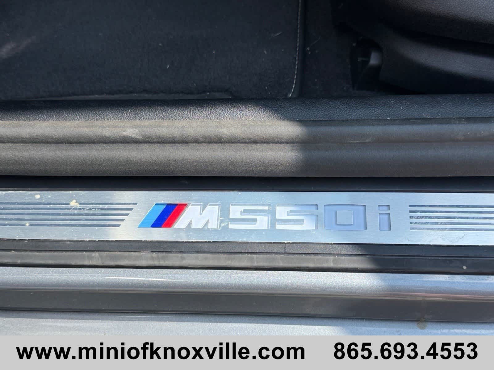 Used 2023 BMW M550i xDrive AWD/4WD image 14