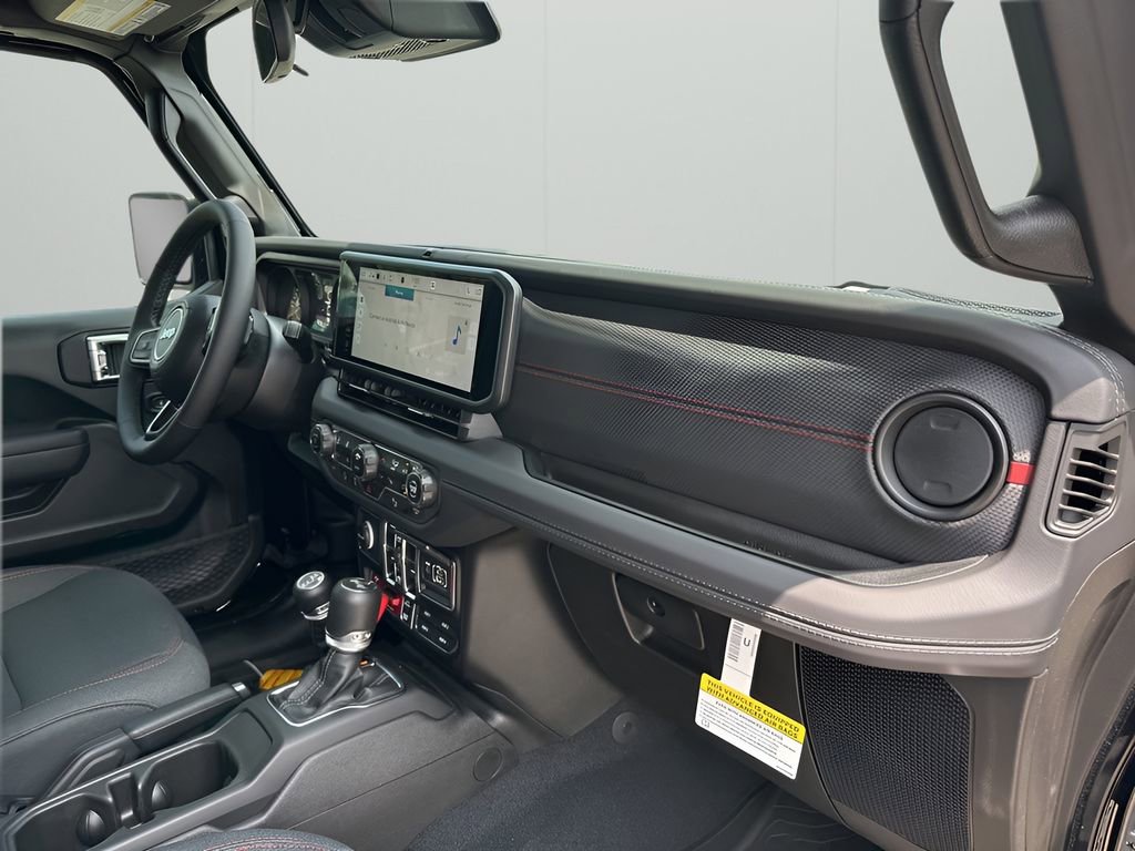 New 2025 Jeep Wrangler Unlimited Rubicon w/ Safety Group image 14