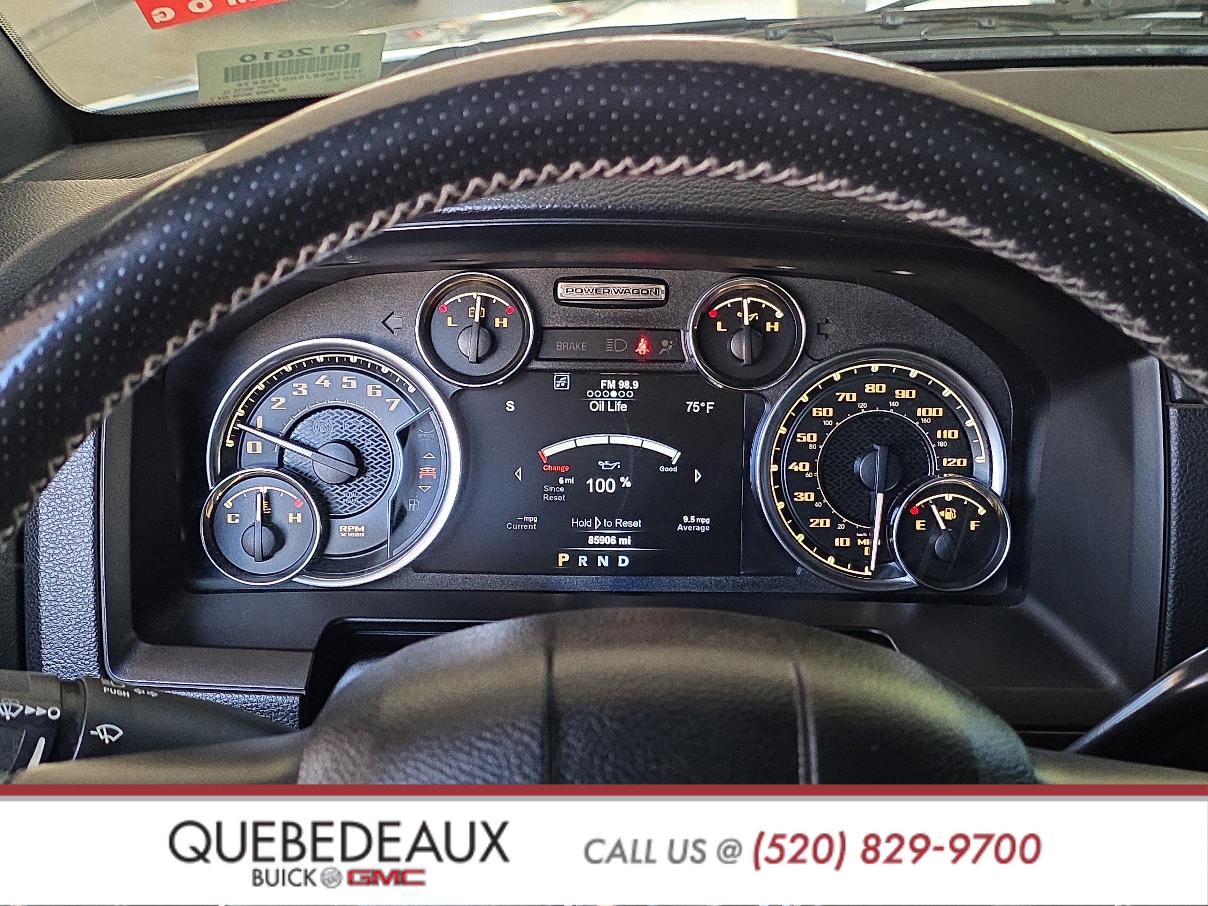 Used 2017 RAM 2500 Power Wagon w/ Leather & Luxury Group AWD/4WD image 16
