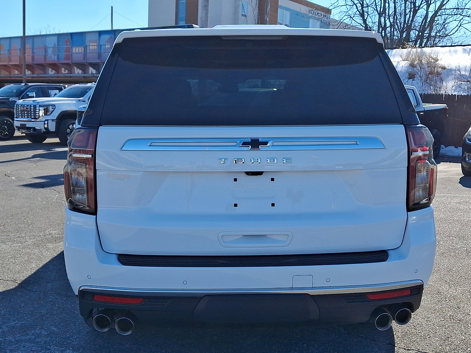 Certified 2024 Chevrolet Tahoe High Country image 5