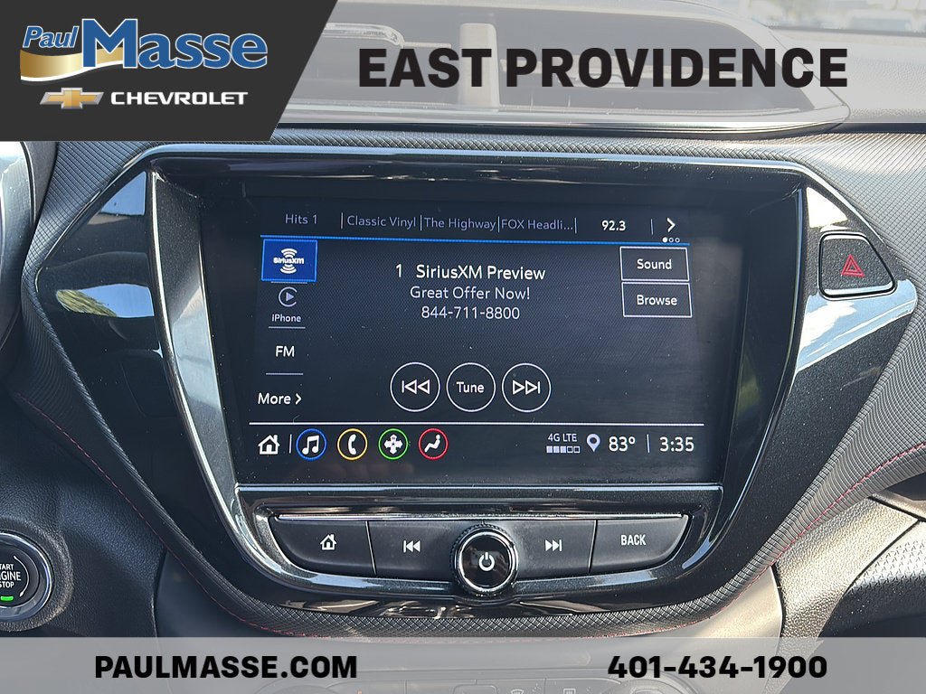 Used 2023 Chevrolet TrailBlazer RS w/ Convenience Package AWD/4WD image 14