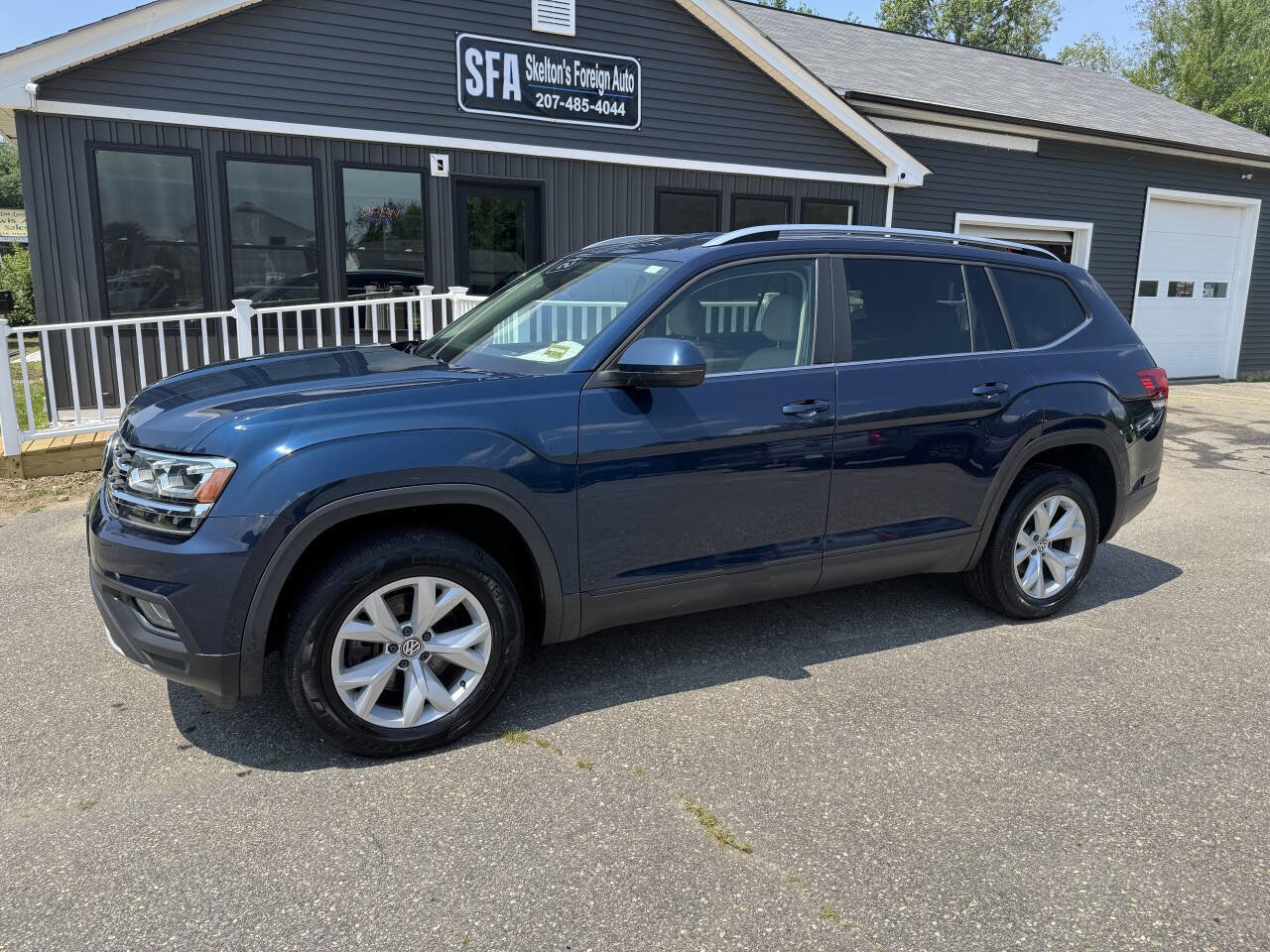 Used 2018 Volkswagen Atlas SE image 3