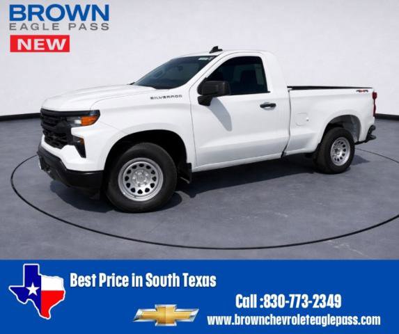 New 2026 Chevrolet Silverado 1500 W/T